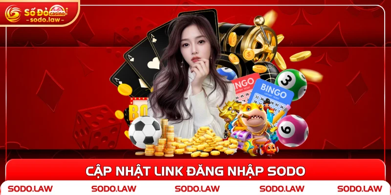 Cập nhật link đăng nhập SODO