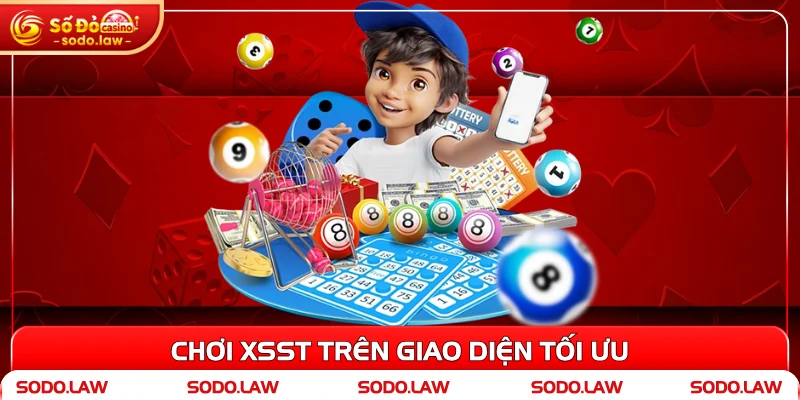Chơi XSST trên giao diện tối ưu
