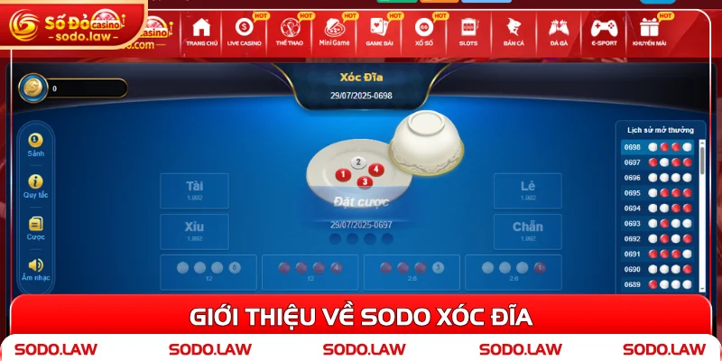 Giới thiệu về SODO Xóc Đĩa