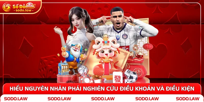 Hiểu nguyên nhân phải nghiên cứu điều khoản và điều kiện