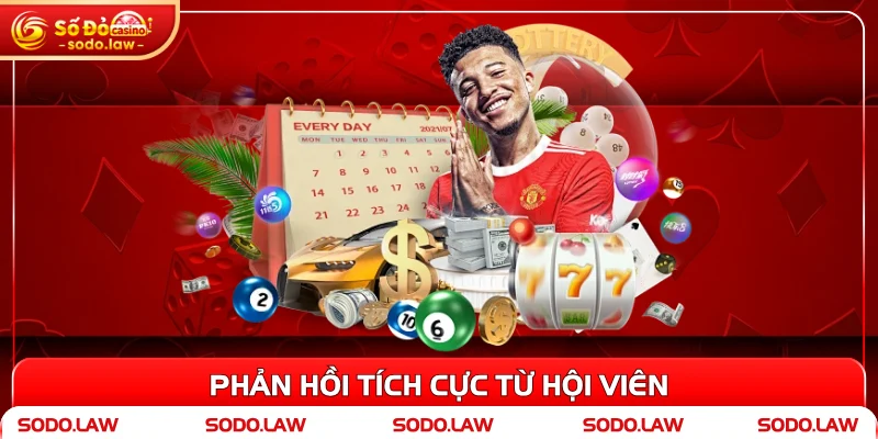 Phản hồi tích cực từ hội viên