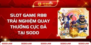 Slot Game R88 - Trải Nghiệm Quay Thưởng Cực Đã Tại SODO