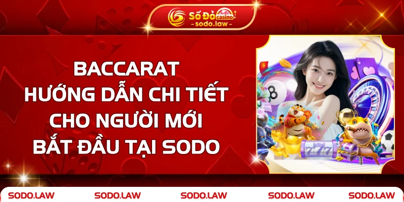 Baccarat – Đặt Cược Live Cực Đỉnh Tại Nhà Cái SODO