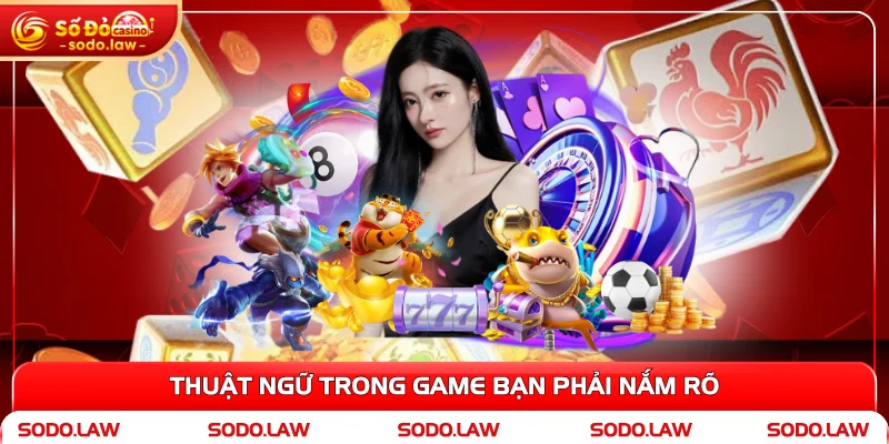 Thuật ngữ trong game bạn phải nắm rõ